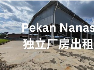 Pekan Nanas Open Shed Detached Factory Very Good Condition 1,000 Amp