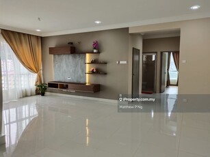 Pine residence condo, can convert to 4 rooms, paya terubong