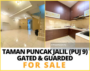Puj 9 Bkt Jalil Gated & Guarded Kitchen Cabinet Extended Renovated