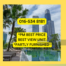 Ready Move in , 500m to pavillion and TRX , Partly furnish