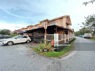 Renovated 2 Storey Terrace End Lot @ Taman Sungai Kapar Indah Klang