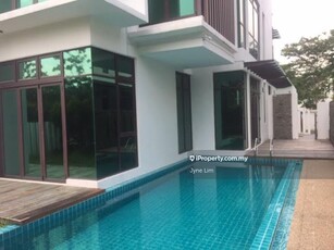 Renovated 3 storey P8 Fera Twin Villa with Private Pool at Putrajaya