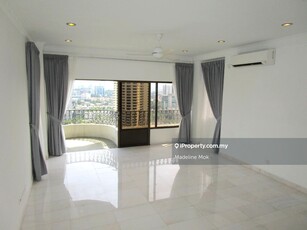 Renovated, fully furnished to expat standard. Green & elevated views.