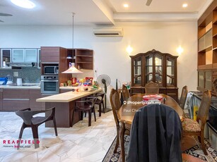 Secure Double-Storey Terrace with Unique Garden Patch in Bangsar