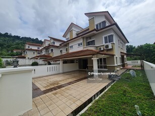 Semi-Detached House Renovated Taman Mutiara Height Bentong Town