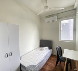 Single room with Window and A/C for rent in Cheras, Kuala Lumpur