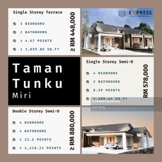 Single Storey Terrace & Semi-D House at Taman Tunku