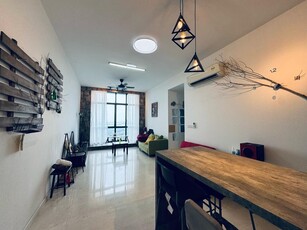 Sky 88, Nearby CIQ, 2 Rooms, Fully Furnish For Rent