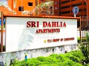 Sri Dahlia Apartment ixora Sepakat Indah Kajang>FULL LOAN LPPSA