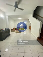 Sri Sinar Double Storey For Rent