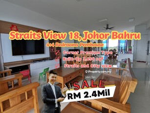 Straits View 18 Johor Bahru Penthouse