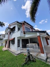 Subang Bestari 2 Storey House Corner lot, Well kept condition