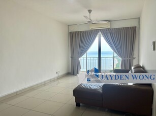 Surin High Floor Seaview Partially Furnished at Tanjung Bungah/Tenby