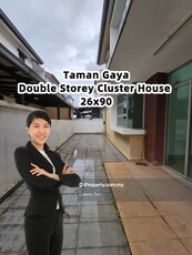 Taman Gaya Double Storey Cluster House 26x90