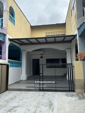 Taman Intan double storey low cost renovated house for sell