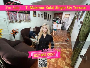 Taman Makmur Kulai Nice Single Storey Terrace 3bed Rm500 Can Buy