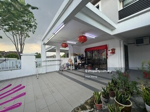 Taman Perling Double Storey Superlink 24x80 Basic Renovated G&G