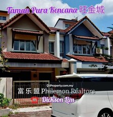 Taman Pura Kencana Double Storey Terrace For Rent