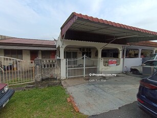 Taman Seri Krubong @ Single Storey Terrace House / Got 2 Aircond