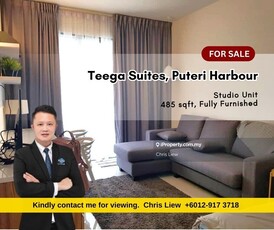 Teega Suites studio unit in good condition, good deal price