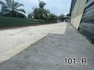 Telok Gong Port Klang Detached Warehouse Factory with 3Sty Office