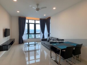 Tropicana Garden fully furnished condo for rent