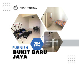 Very Low Price Fully Furnish Bukit Baru Jaya Manipal GH Hospital