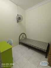 Zero Deposit ‍ ‍ Female Unit Single Room at Taman Connaught, Cheras To Rent