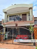 Renovated Double Storey For Sale