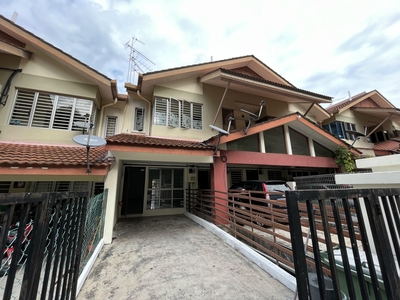 Amansiara townhouse for sale ,selayang , 1st floor