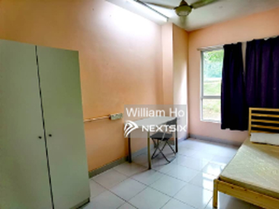 Cozy Fully Furnished Single Room at Cyberia Cresent 1 (5mins to Tamarind Square, Mcd) RENT*