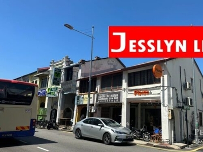 HERITAGE SALE 2 STOREY AT LEBUH CHULIA UNSECO CORE ZONE MAIN ROAD