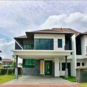 Shah Alam Double Storey Teres House ! 2Sty 25x80Full Loan