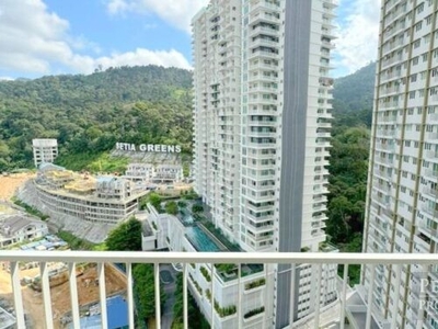 Sungai Ara Fairview Residence 970SF ALL AC included Partially Furnish
