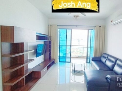 Waterside Residence In Gelugor 1055sqft Fully Furnished Renovated Seaview FOR RENT