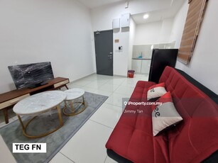 1 n 1 room Fully Furnished @ Edusentral Setia Alam for rent