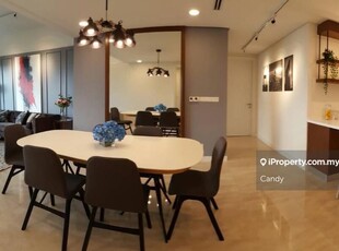3 bedrooms facing KLCC at The Sentral Residences for Rent