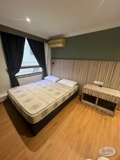 8mins walk to Chow Kit LRT Co-Living Master room with private bathroom Zero Deposit/Low Deposit