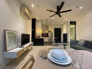 Arcoris Soho Mont Kiara Condominium Fully Furnished For Rent