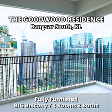 Big Balcony & Fully Furnished! Available Now!