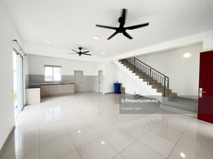 Brand New Corner House Double Storey For Rent Bandar Rimbayu Starling
