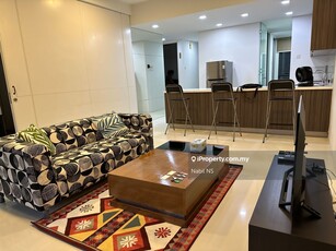Capers Sentul 2 Bedroom Chic Apartment with Balcony Swimming Pool View