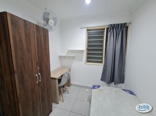 (Chinese Only) Single Room at Kuchai Lama, Kuala Lumpur