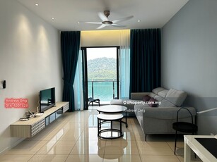 Condominium For Rent. Swimming Pool n Sea View with Fully Furnished.