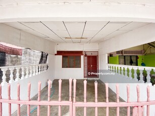 Double Storey Terrace for Rent (near Serai Wangi Mall) Rm750