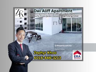 Dwi Aliff Apartment For Rent