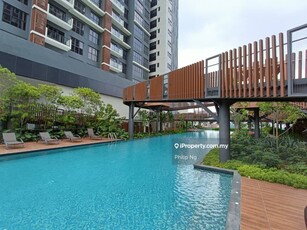 F/Furnished Trion 2 Residence @ Chan Sow Lin Sungai Besi MRT LRT KL