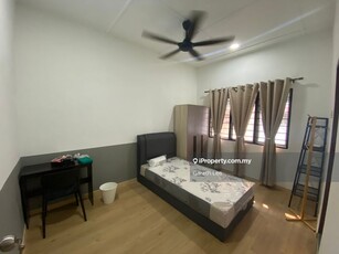 Female Single Room With Attached Bathroom (Shared)