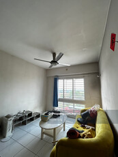Fully Furnished, 3 rooms, 1 parking, easy access to klang, hicom