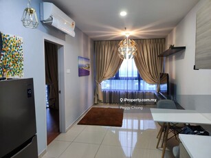 Fully furnished I-suite @ i-city for rent